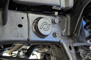 RockJock Delrin Frame Tube Plugs - JT/JL