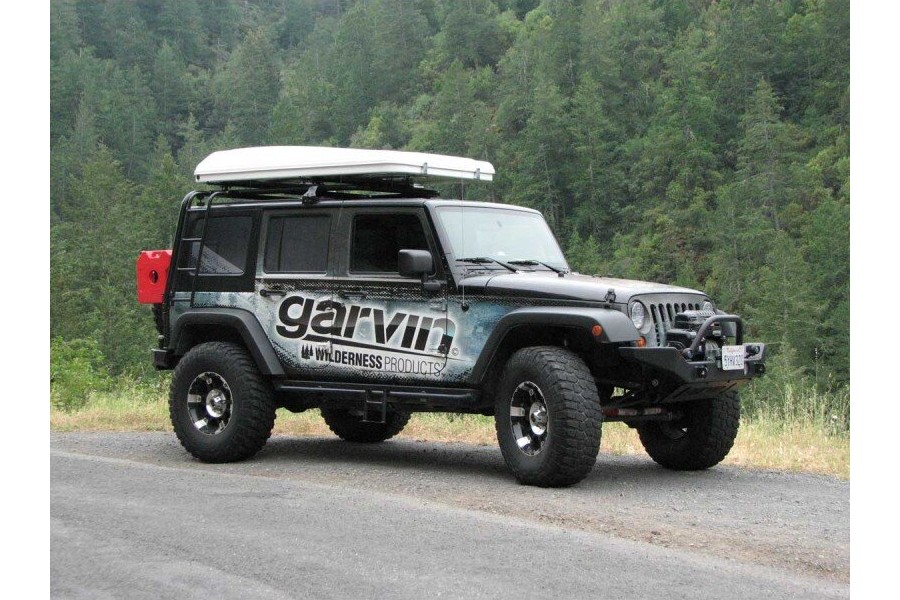 Garvin Adventure Half Rack  - JK