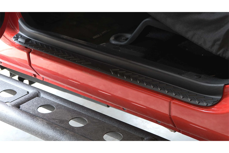 Fishbone Offroad Door Entry Guards - 07-17 JK 2dr