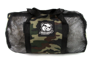 Bulldog Winch Duffle Storage Bag - Camo-Mesh