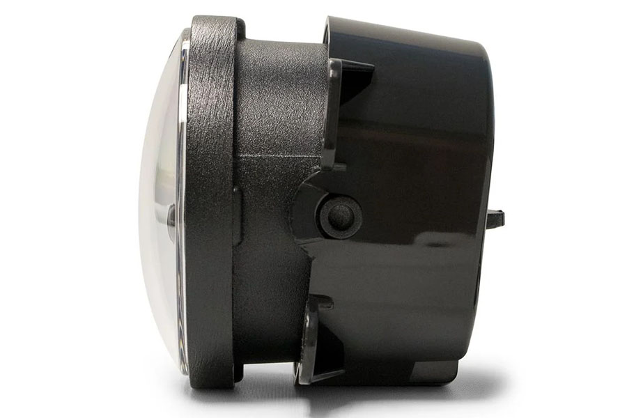 DV8 Offroad 4in LED Round Fog Lights Pair - JK
