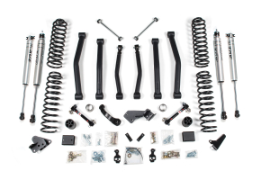 BDS Suspension 4in Suspension Lift Kit - JK 2dr 2007-11