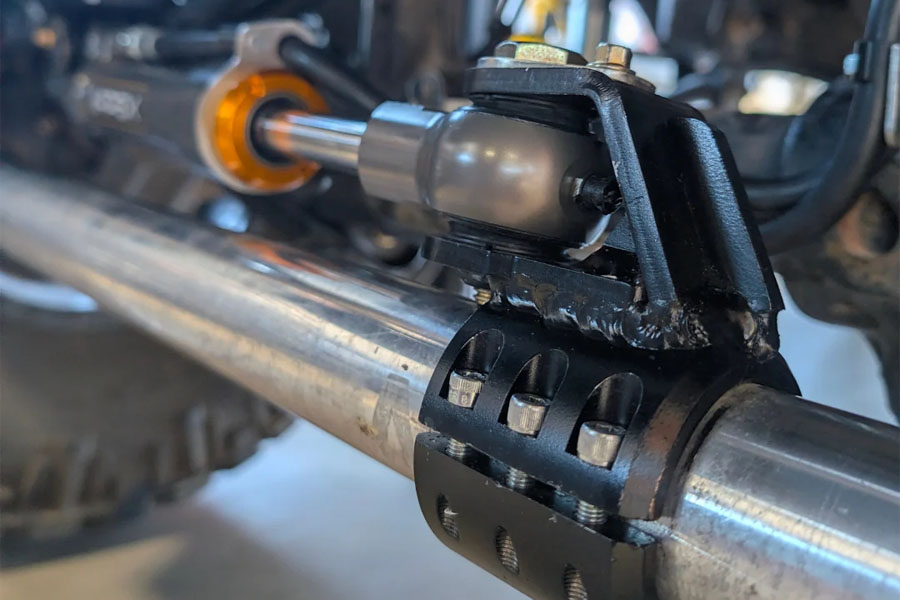 Apex Performance High Mount Through Shaft Ram w/ Port Kit - JT/JL
