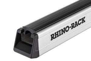 Rhino Rack Backbone Roof Rack, Heavy Duty RCL Silver 2 Bar - JK 2dr