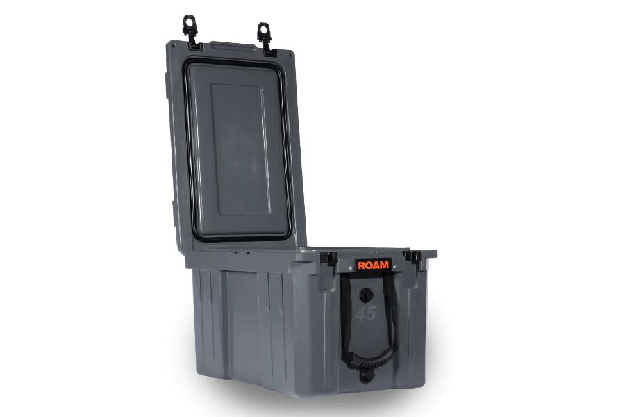 Roam 45qt EndOpening Rugged Cooler Slate ROAMCLR45EOSLATEV2