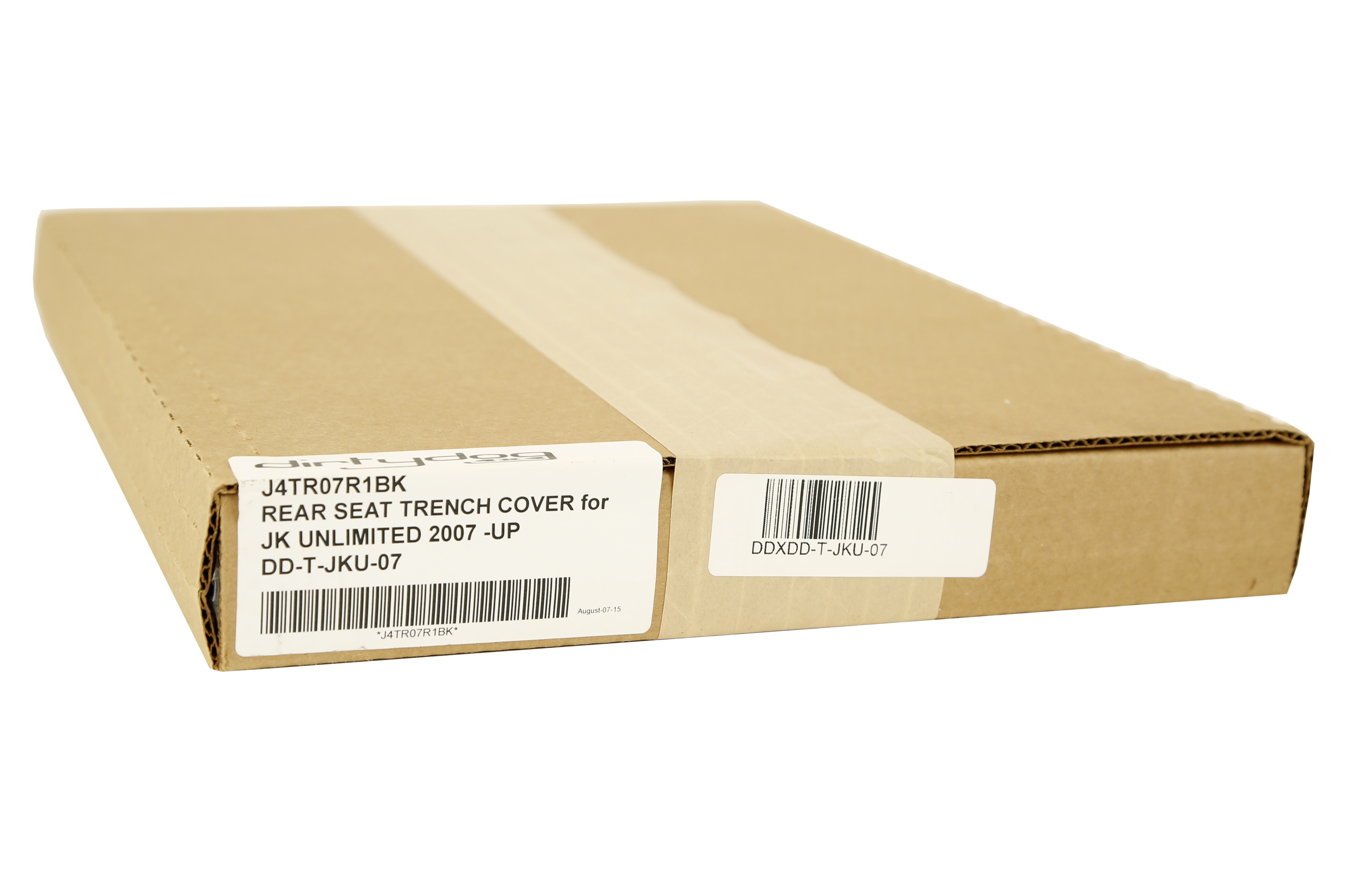 Dirty Dog 4x4 Trench Cover Black - JK 4dr