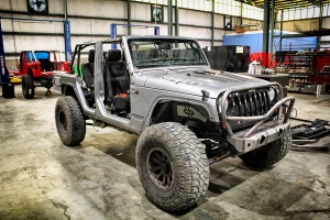 Motobilt Roll Cage Kit - JK 4dr