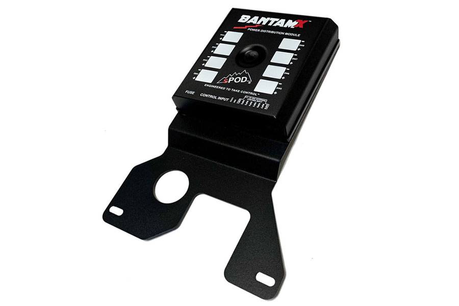 sPOD BantamX HD Control System - JL 6.4L