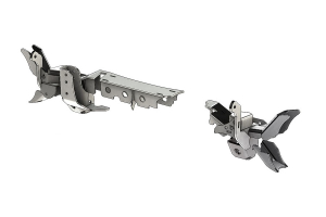 Artec Industries JK2TJ Front Axle Swap Kit with Truss  - TJ/LJ