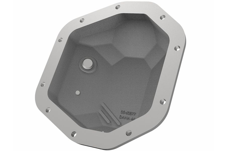 AFE Power Street Series Dana 44 Rear Differential Cover - Raw - JK/LJ/TJ