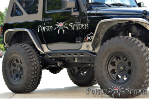 Poison Spyder Rocker Knockers w/Sliders - JK 2dr