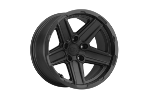 Black Rhino Recon Wheel, 17x9.5 5x5 - Matte Black - JT/JL/JK