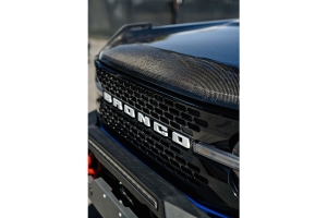 Anderson Composites Type-OE Carbon Fiber Hood - Bronco 2021-2022