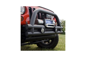 Rugged Ridge 3in Tube Bumper Light Mount Bracket - JK/TJ/YJ