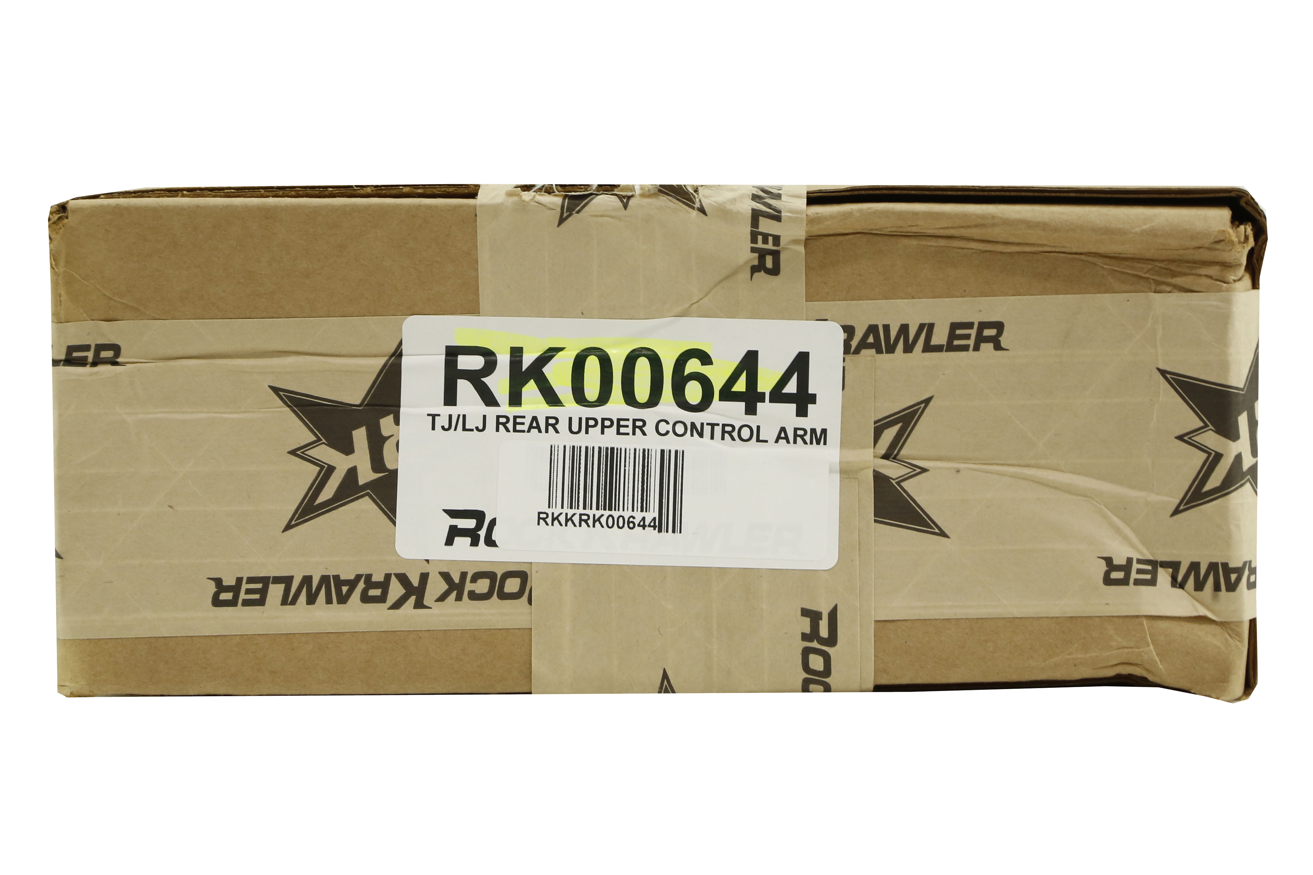 Rock Krawler Rear Upper Control Arms - TJ/LJ