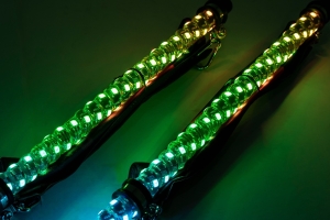 Rough Country Multi-Function UTV LED Whip Lights