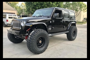 Quake LED Chop Kit Slim DRL with Sequential Switchback Turn Signal and Side Marker Light - JT/JL Rubicon