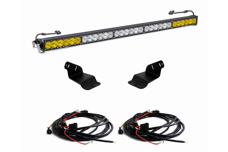 Baja Designs 50in Onx6+ Series Dual Control Roof Light Bar Kit  - Ford Bronco 