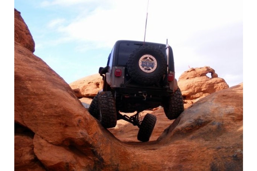 Adams Driveshaft Extreme Duty Solid Rear 1350 CV Driveshaft - TJ Rubicon 