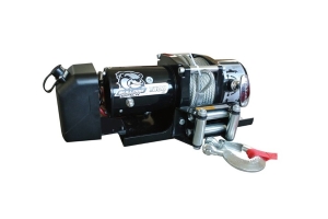 Bulldog Winch 7,800lb Trailer Winch w/ 47.5ft Wire Rope