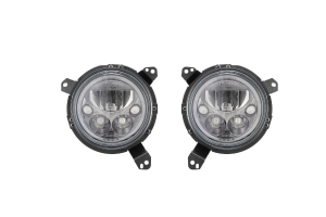 Vision X 7in LED Headlight Kit- Black Chrome - JT/JL