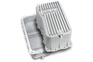 PPE HD Aluminum Engine Oil Pan - Raw - JK 3.8L