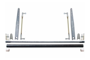 RockJock Universal Antirock Sway Bar Kit w/ 50x1in Bar and 18in Arms