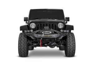 Addictive Desert Designs Stealth Fighter Winch Front Bumper - JK