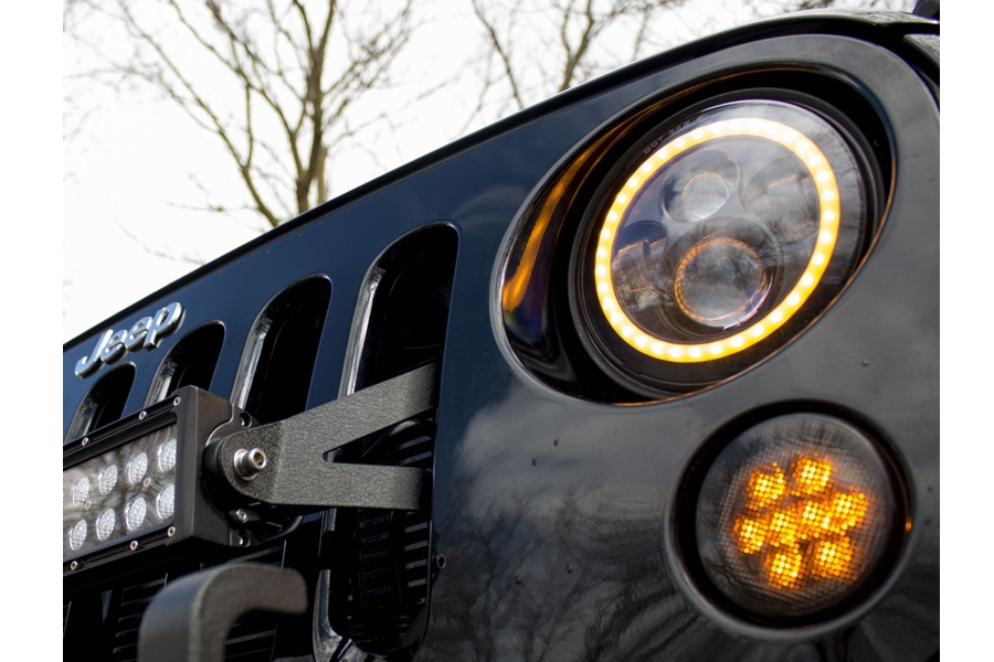 Race Sport Lighting 7in LED Projector Kit  - TJ/LJ/JK/CJ