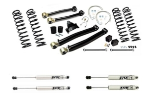 EVO Manufacturing Enforcer 4in Suspension System Stage 2   - JK