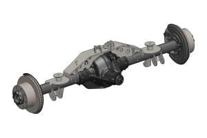 Artec Industries Triangulated Sterling 1-Ton Swap Kit w/ Truss (2.63in / High Clearance) - TJ