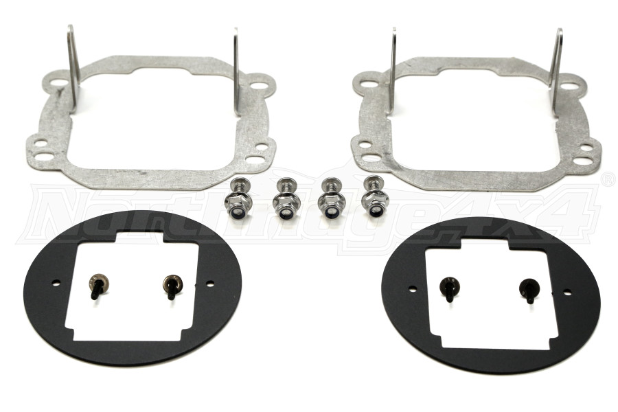 Jeep JK Rigid Industries Fog Light Brackets Jeep Rubicon 20072018