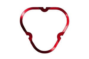KC HiLiTES Flex ERA 3 Bezel, Single - Red 