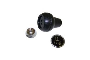 Crown Automotive Shift Knob Kit - For T4/T176/T177 Transmissions - XJ/CJ5/CJ7/CJ8/SJ