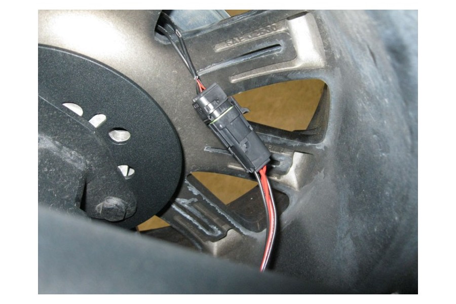 Ace Engineering Spare Tire Plate Relocation Kit - TJ