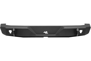 Rugged Ridge HD Rear Bumper - Textured Black - JK 
