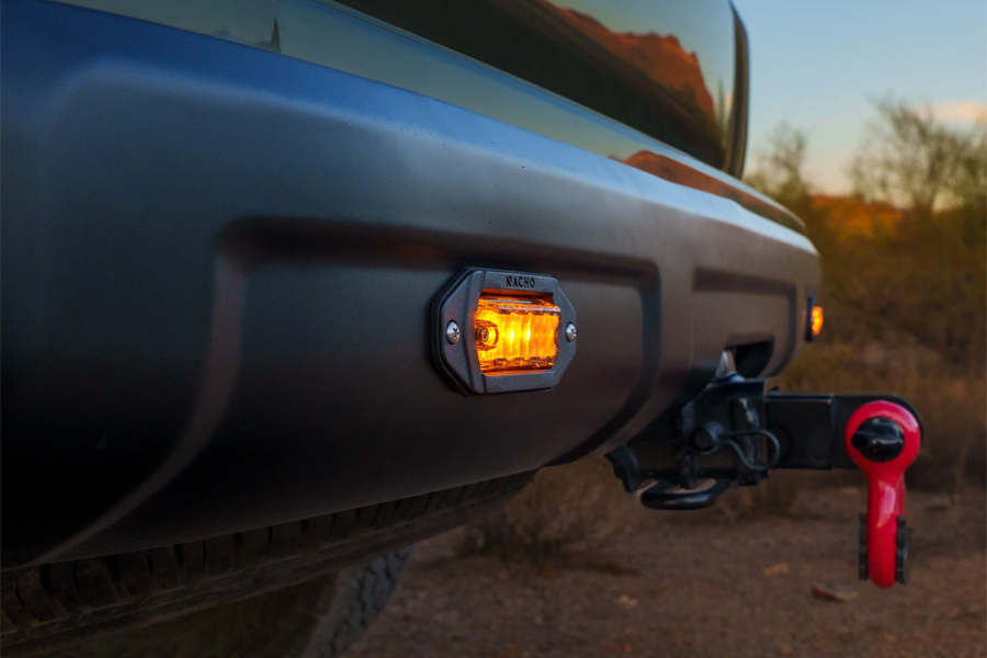 Nacho Offroad Technology NANO Flush Mount - Pair