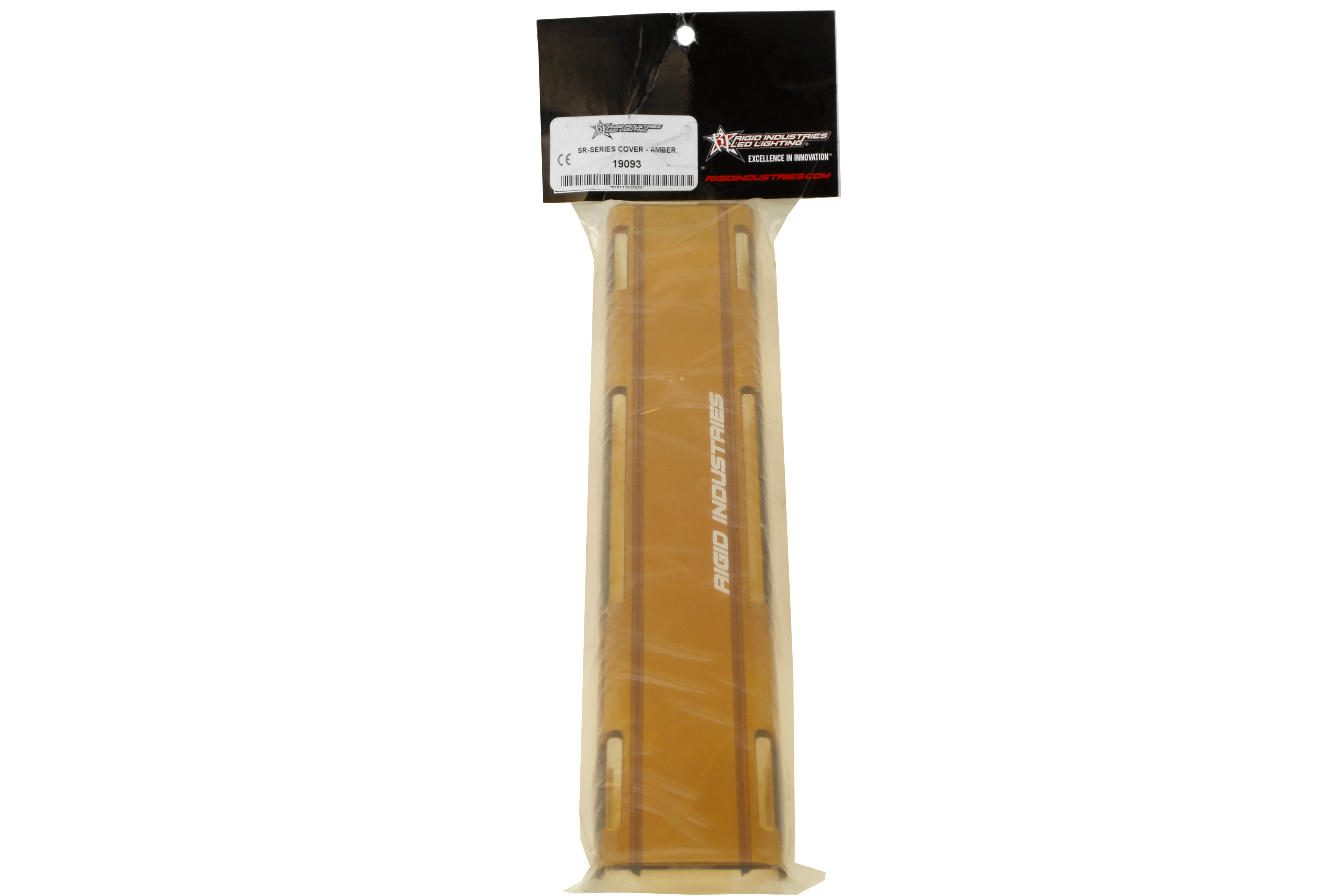 Rigid Industries 10in SR-Series Light Cover Amber