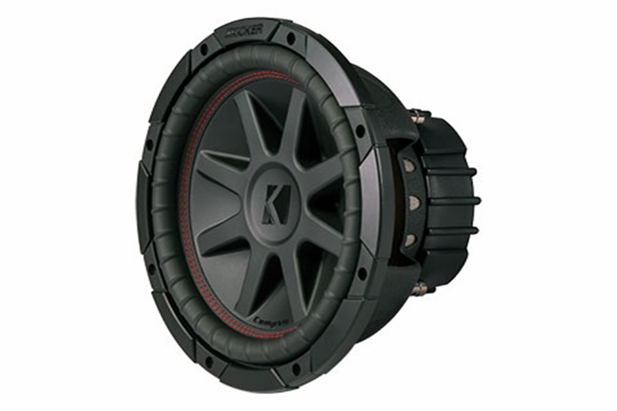 Kicker 12in CompVR 4 Ohm Subwoofer 