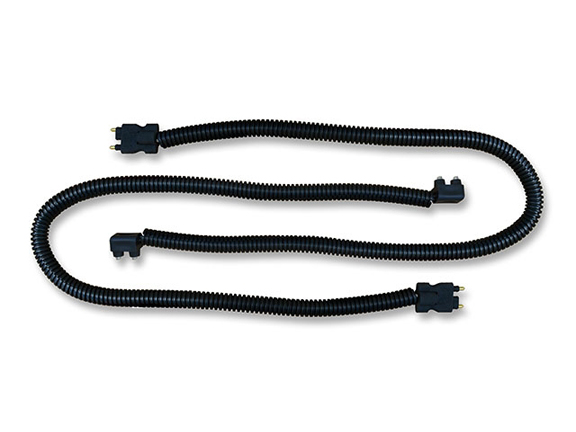 Poison Spyder LED Back up Light Extension Harness Pair - JK
