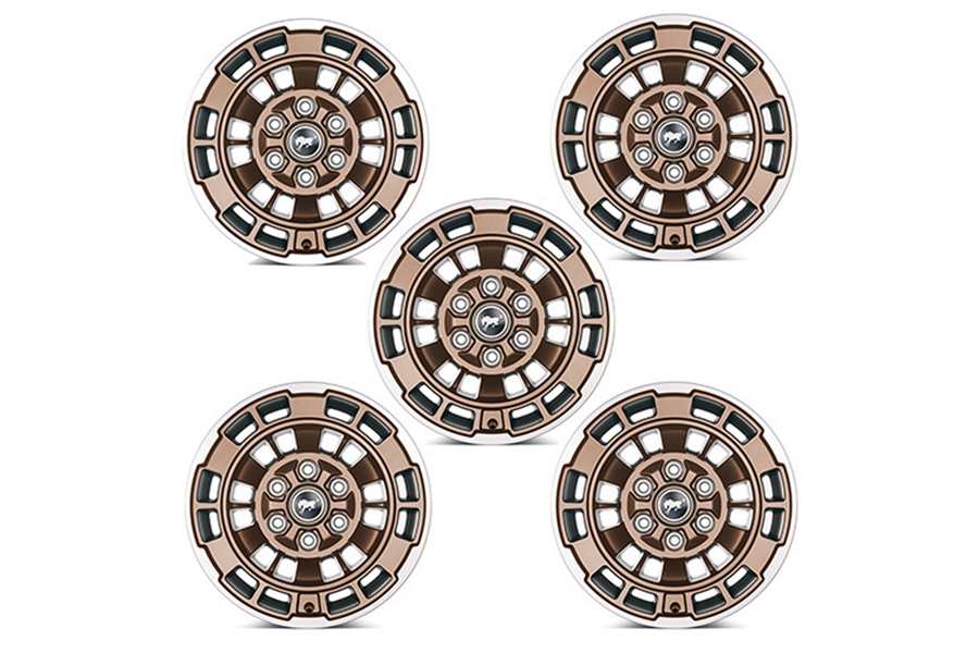 Ford Performance Parts 17x85 Wheel Kit Sinister Bronze - Ford