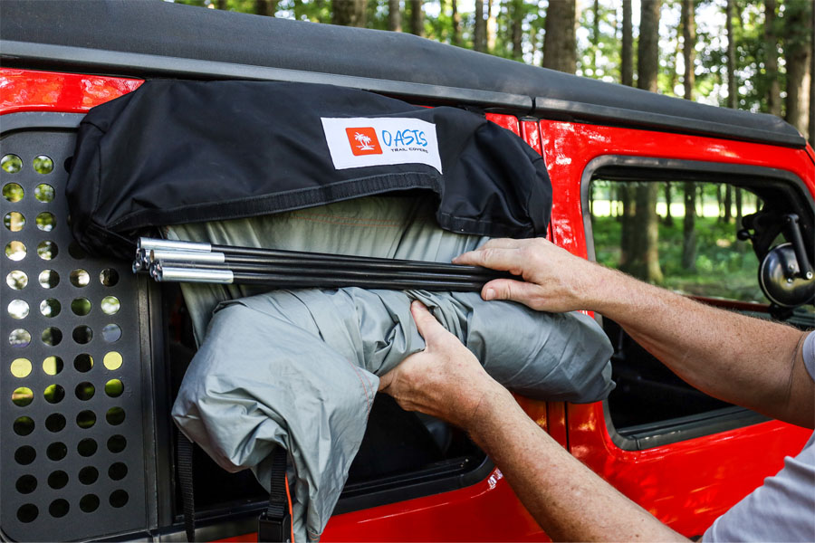Trail Gear Oasis Portable Sidekick Shade