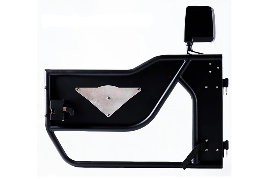 Combat Off Road Mission Tube Doors - Front Pair - JK