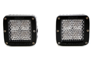 Rigid Industries D-Series Pro HD Flood Diffused Pair