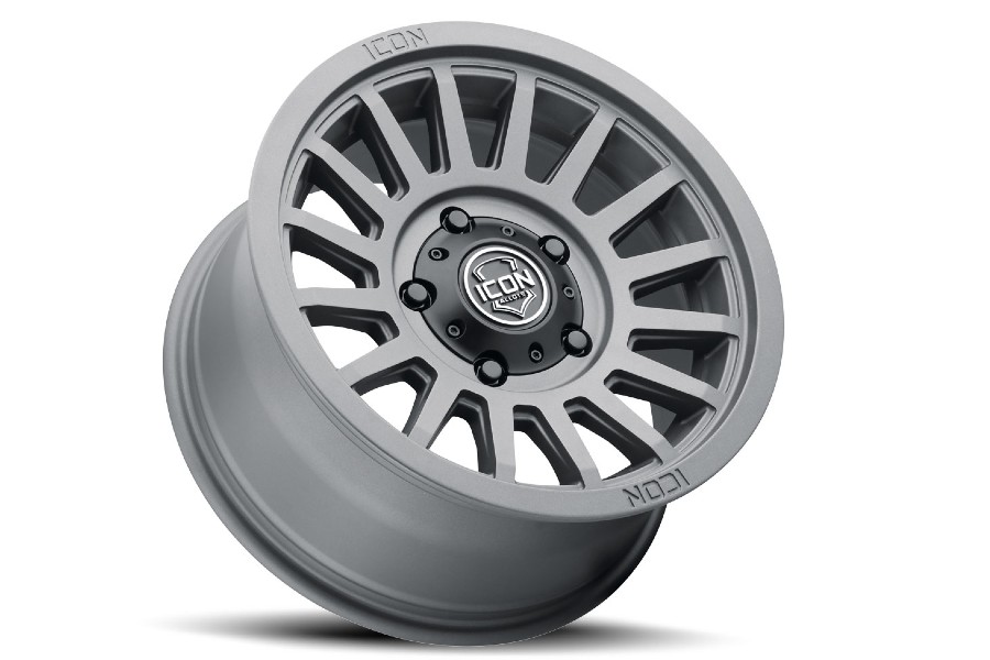 Icon Vehicle Dynamics Recon SLX – Charcoal 17X18.5 5X5 - JK/JL/JT