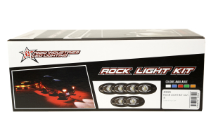 Rigid Industries A-Series Rock Light Kit Cool White