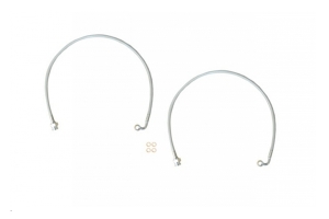 EVO Manufacturing Rear Brakeline Pair 2-5in Lift - JT