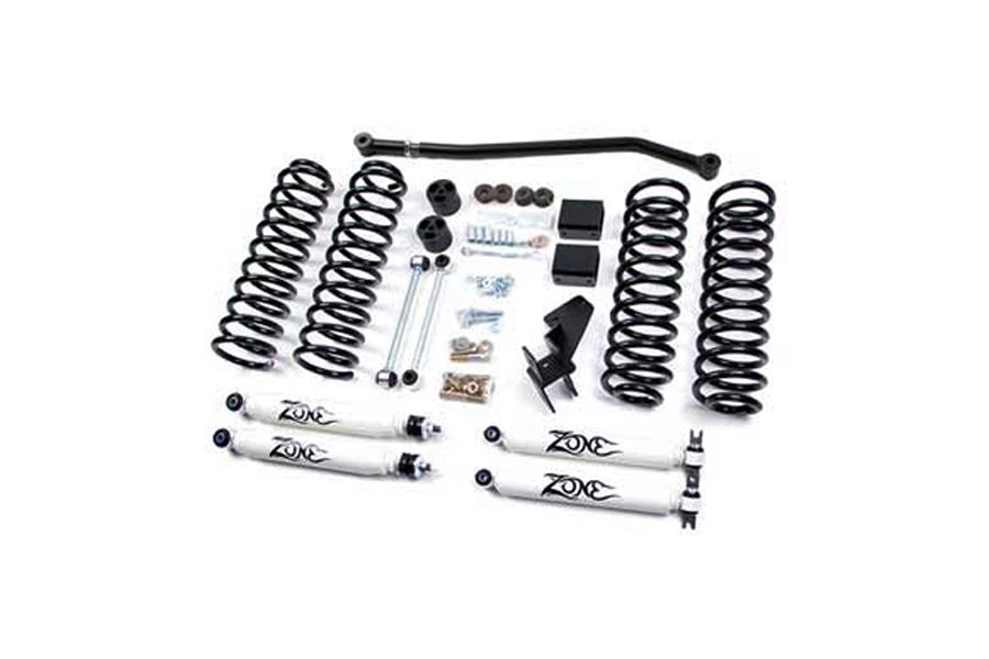 Zone Offroad 4in Suspension Lift - JK 2dr