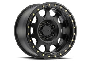 Method Race Wheels 311 Vex Series Wheel 17x8.5 6x5.5 Matte Black - Bronco 2021+