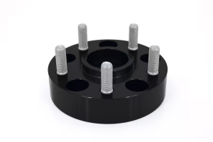 SpiderTrax 1.75in Wheel Spacers - Black  - JT/JL